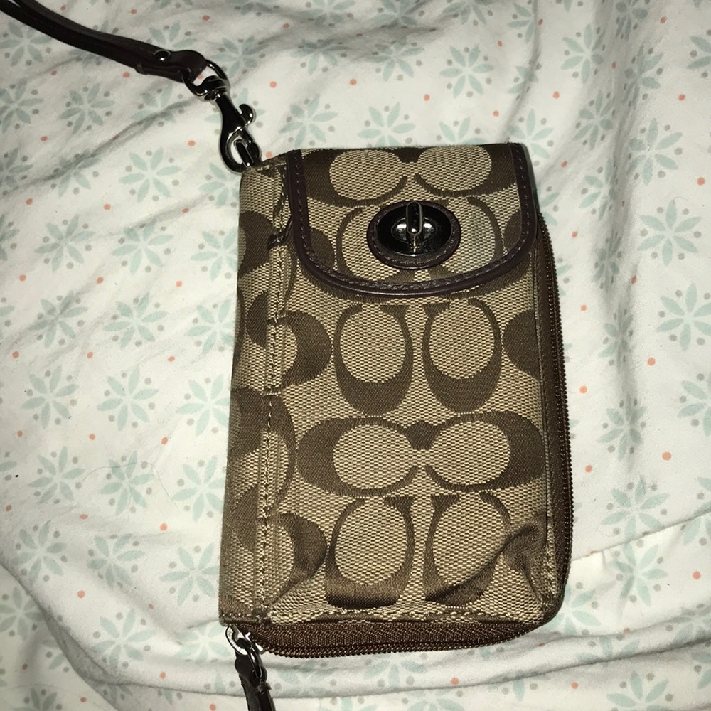 Coach wallet / wristlet